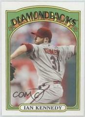 Ian Kennedy #TM-5 Baseball Cards 2013 Topps 1972 Minis Prices