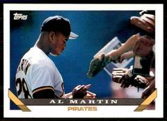 Al Martin Baseball Cards 1993 Topps Prices