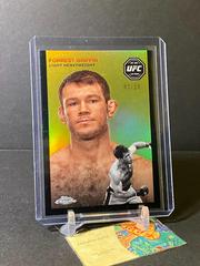 Forrest Griffin [Gold Refractor] #FFT-10 Ufc Cards 2024 Topps Chrome UFC 1954 Prices