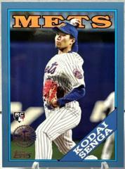 Kodai Senga [Blue] Baseball Cards 2023 Topps Series 2 1988 35th Anniversary Prices