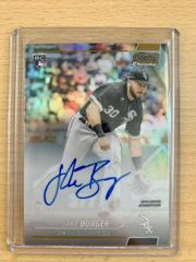 Jake Burger [Gold] Baseball Cards 2022 Stadium Club Chrome Autographs Prices