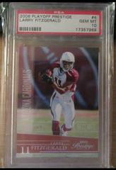 Larry Fitzgerald Football Cards 2006 Playoff Prestige Prices
