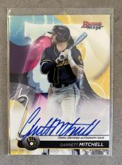 Garrett Mitchell Baseball Cards 2020 Bowman's Best of 2020 Autographs Prices