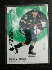 Kirill Kaprizov [Green] Hockey Cards 2020 SP Prices