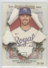 Whit Merrifield #RC-WM Baseball Cards 2022 Topps Allen & Ginter Rip Cards Prices