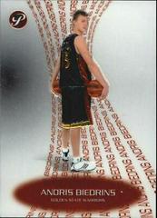 Andris Biedrins #183 Basketball Cards 2004 Topps Pristine Prices
