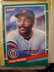 John Shelby Baseball Cards 1991 Donruss Prices