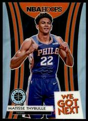 Matisse Thybulle #7 Basketball Cards 2019 Panini Hoops Premium Stock We Got Next Prices