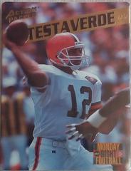 Vinny Testaverde #42 Football Cards 1995 Action Packed Monday Night Football Prices