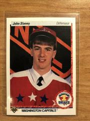 John Slaney #360 Hockey Cards 1990 Upper Deck French Prices