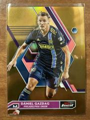 Daniel Gazdag [Gold Refractor] #56 Soccer Cards 2023 Finest MLS Prices