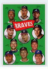 Atlanta Braves Baseball Cards 2023 Topps Archives 1969 Team History Post Card Prices