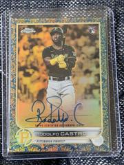 Rodolfo Castro #GEA-RC Baseball Cards 2022 Topps Gilded Collection Chrome Gold Etch Autographs Prices