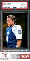 Troy Aikman #Z-5 Football Cards 1996 Zenith Prices