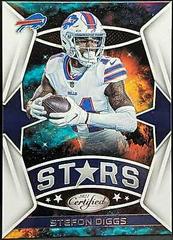 Stefon Diggs Football Cards 2021 Panini Certified Stars Prices