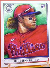 Alec Bohm Baseball Cards 2021 Topps Big League Art of the Game Prices