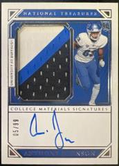 Anthony Johnson [College Silhouettes Signatures] #117 Football Cards 2019 Panini National Treasures Collegiate Prices