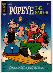 Popeye the Sailor #76 (1965) Comic Books Popeye the Sailor Prices