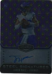 Jaren Hall [Vector] #RSSJHA Football Cards 2023 Panini Plates and Patches Rookie Steel Signatures Prices