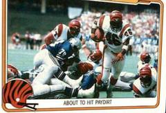 Cincinnati Bengals [About to Hit Paydirt] Football Cards 1982 Fleer Team Action Prices