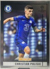 Christian Pulisic Soccer Cards 2020 Topps Merlin Chrome UEFA Champions League Prices