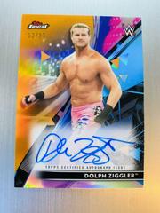 Dolph Ziggler [Orange] Wrestling Cards 2021 Topps Finest WWE Roster Autographs Prices