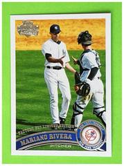 Mariano Rivera Baseball Cards 2011 Topps Diamond Anniversary Factory Set Limited Edition Prices