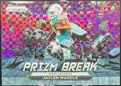 Jaylen Waddle [Purple Power] #PB-3 Football Cards 2022 Panini Prizm Break Prices
