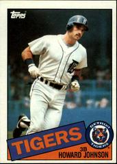 Howard Johnson Baseball Cards 1985 Topps Prices