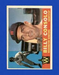 Billy Consolo #508 Baseball Cards 1960 Topps Prices