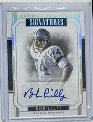 Bob Lilly [Holo Silver] Football Cards 2018 National Treasures Signatures Prices