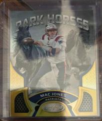 Mac Jones [Gold] #DH-5 Football Cards 2022 Panini Certified Dark Horses Prices