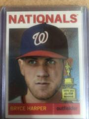 Bryce Harper Baseball Cards 2013 Topps Heritage Chrome Prices