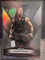 Roman Reigns Wrestling Cards 2021 Topps Finest WWE Sole Survivors Prices