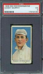 Danny Murphy Baseball Cards 1909 E92 Dockman & Sons Prices