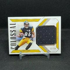 Hines Ward Football Cards 2018 National Treasures Colossal Materials Prices