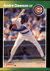 Andre Dawson #4 Baseball Cards 1989 Donruss Baseball's Best Prices