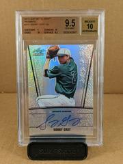 Sonny Gray [Prismatic Autograph] #SG1 Baseball Cards 2011 Leaf Metal Draft Prices
