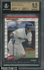 Ichiro [Baseball's Best Bronze] #R104 Baseball Cards 2001 Donruss Rookies Prices