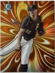 Paul Skenes [Orange] Baseball Cards 2023 Bowman Draft Mood Ring Prices