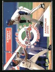 Andruw Jones / Kenny Lofton Baseball Cards 1998 Ultra Double Trouble Prices