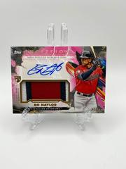 Bo Naylor [Magenta] Baseball Cards 2023 Topps Inception Autograph Patch Prices