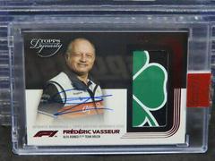 Frederic Vasseur [Red] #DAP-FVII Racing Cards 2022 Topps Dynasty Formula 1 Autograph Patch Prices