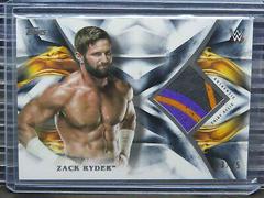Zack Ryder Wrestling Cards 2019 Topps WWE Undisputed Relic Prices