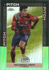 Ricardo Pepi [Neon Green Refractor] #193 Soccer Cards 2021 Topps Chrome MLS Prices