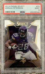 Adrian Peterson #23 Football Cards 2014 Panini Select Prices