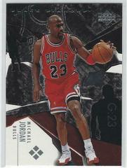 Michael Jordan Basketball Cards 2003 Upper Deck Black Diamond Prices