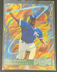 tom gordon #15 Baseball Cards 1996 Metal Universe Prices