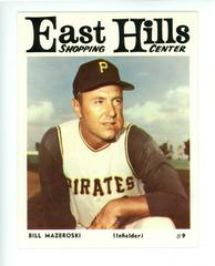 Bill Mazeroski #9 Baseball Cards 1966 East Hills Pirates Prices