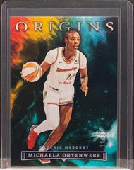 Michaela Onyenwere [Teal] #3 Basketball Cards 2023 Panini Origins WNBA Prices